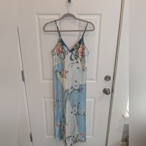 Oscar De La Renta Pink Label Slip Dress